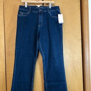 Christopher & Banks Dark Blue Boot Cut Jeans